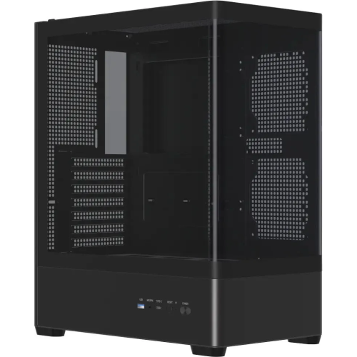 Корпус Accord ACC-R4A, без БП, ATX, черный