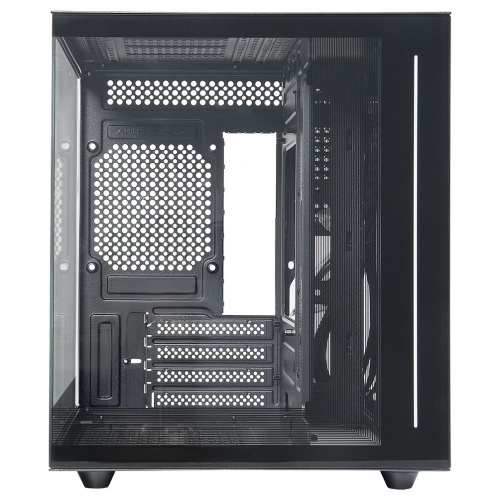 Корпус DEFENDER NovaCube 25101 черный, mATX, USB3.0, w/o fans
