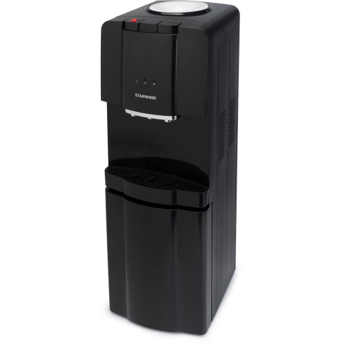 Кулер Starwind Sw-1001Cb Напольный Компрессорный Черный