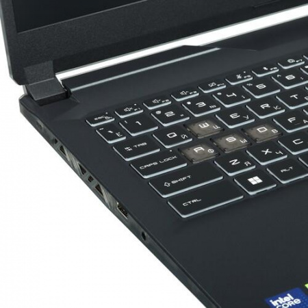 15.6" Ноутбук MSI Cyborg 15 AI A1VEK-219XRU черный