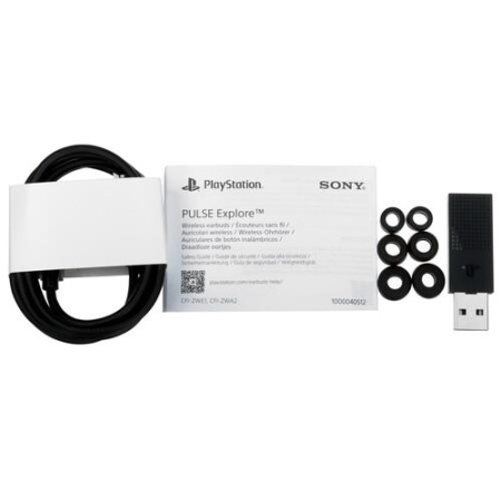 Наушники TWS PlayStation PULSE Explore белый