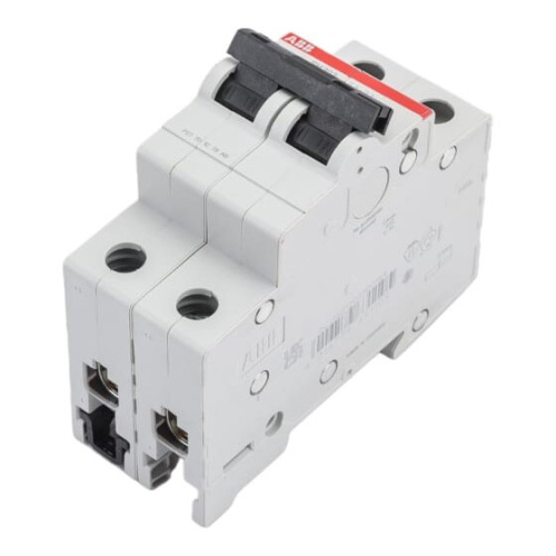 Автоматический выключатель ABB SH202 C16 2CDS212001R0164 2-полюсной