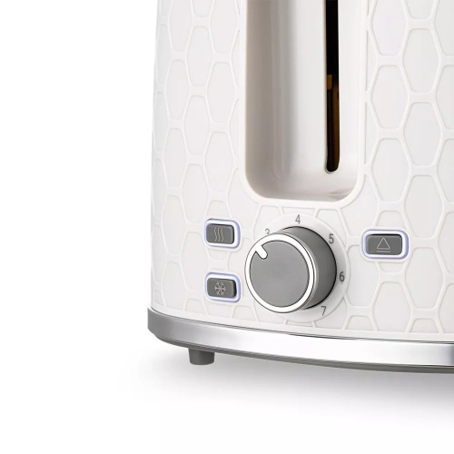 Тостер KitFort КТ-6075 бежевый