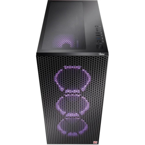 ПК iRU Tactio 510B7GP (2146240) Tower Intel Core i7 14700F, DDR5 32ГБ, 1ТБ(SSD), nVidia GeForce RTX 5060TI-16 ГБ, FreeDOS, черный