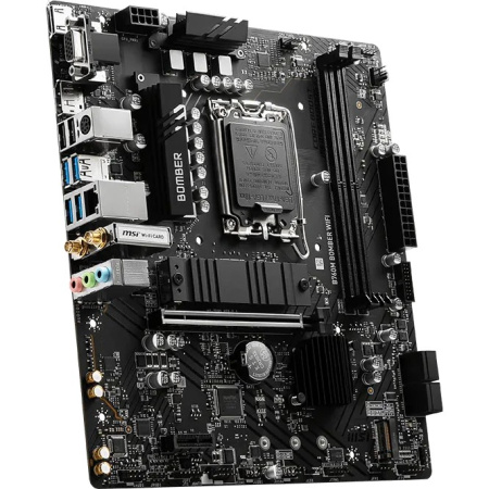 Материнская плата MSI B760M Bomber Wifi