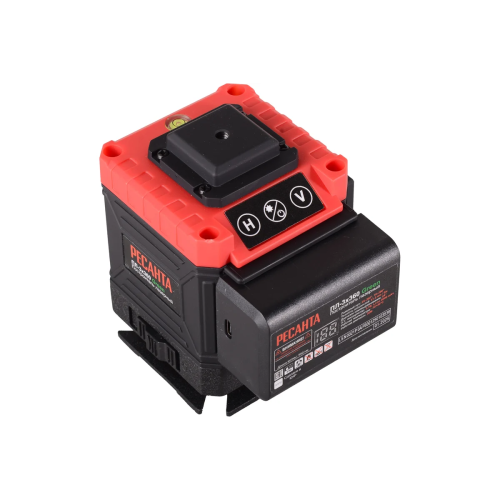 Построитель лазерный Ресанта ПЛ-3Х360 Green 61/10/546