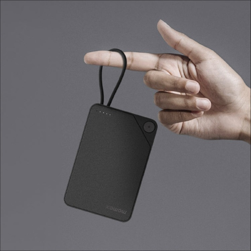 Портативное зарядное устройство Momax IP152D 1-Power X Black