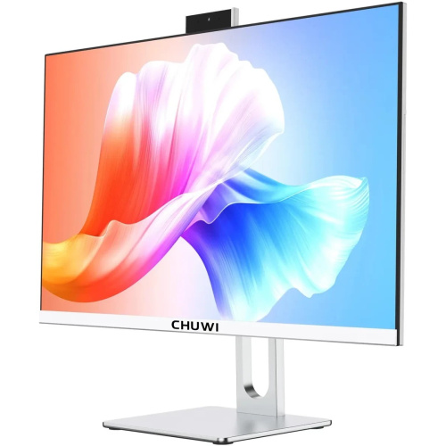 Моноблок Chuwi Unitech 24 CWI702R5P 23.8"(1920x1080 IPS (100Hz)/AMD Ryzen 5 6600H(3.3Ghz)/16384Mb/512PCISSDGb/Int:AMD Radeon 660M/Cam/BT/WiFi