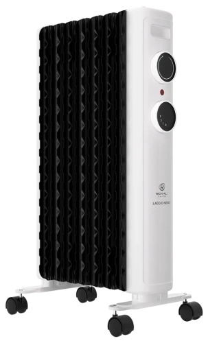 Масляный радиатор Royal Clima Ror-Ln7-1500M Laggio Nero
