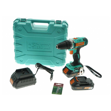 Дрель-шуруповерт STURM! CD3620