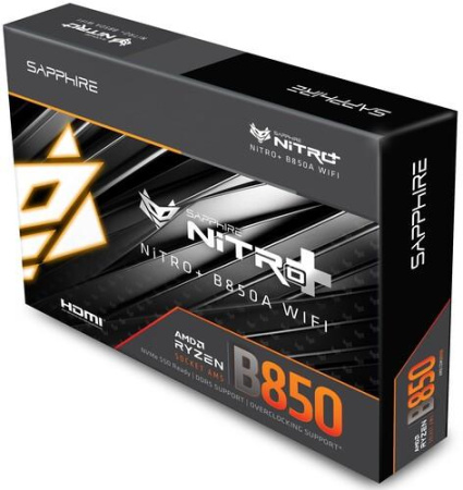 Материнская плата Sapphire NITRO+ B850A WIFI7