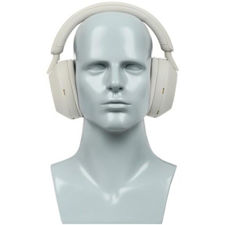 Беспроводные/проводные наушники Sony WH-1000XM5 серый