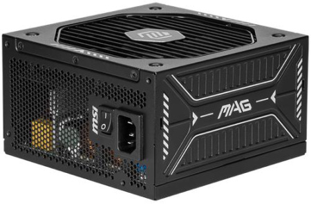 Блок питания MSI MAG A650GLS PCIE5 [306-7ZPHY11-HD8] черный