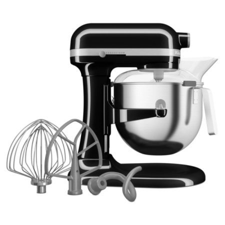 Миксер KitchenAid Heavy Duty 5KSM70JPXEOB черный