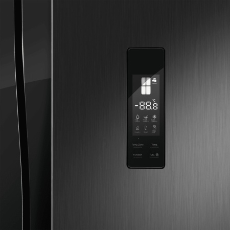 Холодильник MAUNFELD MFF183NFSBE