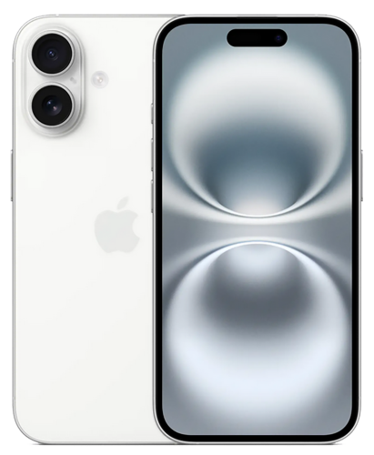 Смартфон Apple Iphone 16 128Gb Esim + Sim Белый