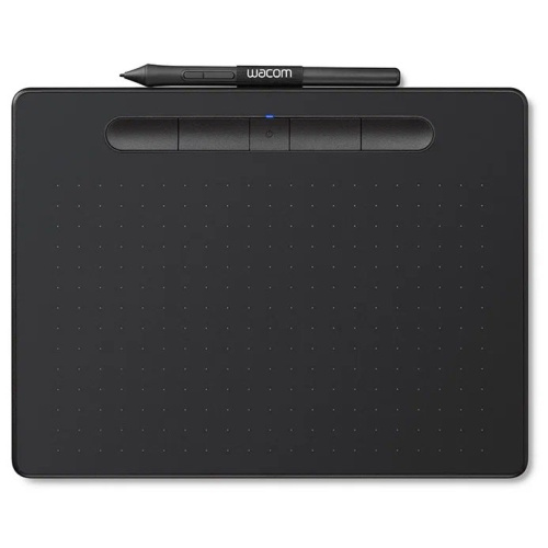 Графический планшет Wacom CTL-4100WLK-N Intuos S Bluetooth Black