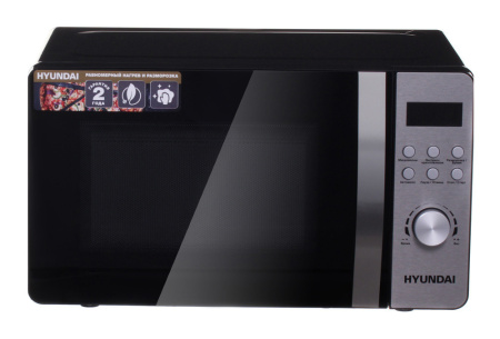 Микроволновая печь Hyundai HYM-D2071 серебристый