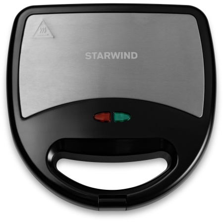 Сэндвичница Starwind SSW2346 черный/серебристый
