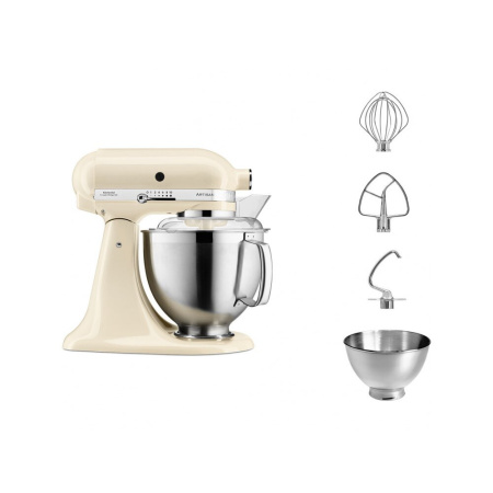 Миксер планетарный KitchenAid Artisan 5KSM185PSEAC кремовый