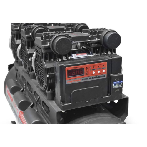 Компрессор поршневой Парма БМ K-4500/100БМ серый/черный