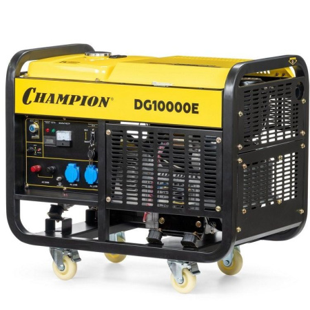 Электростанция дизельная champion DG10000E