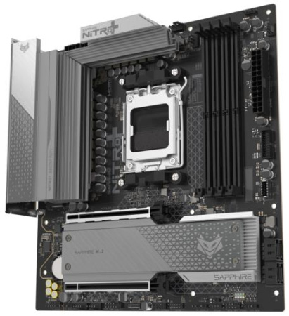 Материнская плата Sapphire NITRO+ B850M WIFI
