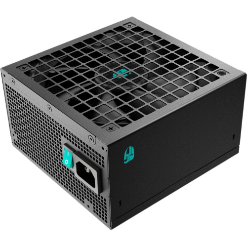 Блок питания Deepcool GamerStorm PN1000M (черный, ATX 3.1, 1000W, Full Cable Management, PWM 135mm fan, Active PFC, 80+ Gold, Gen5 PCIe) RET