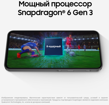 Смартфон Samsung Galaxy A36 8/256 Гб 5G Черный (A366E)
