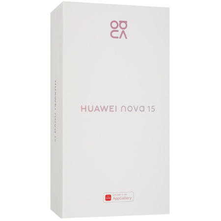 Смартфон HUAWEI nova 15 12/256 ГБ черный