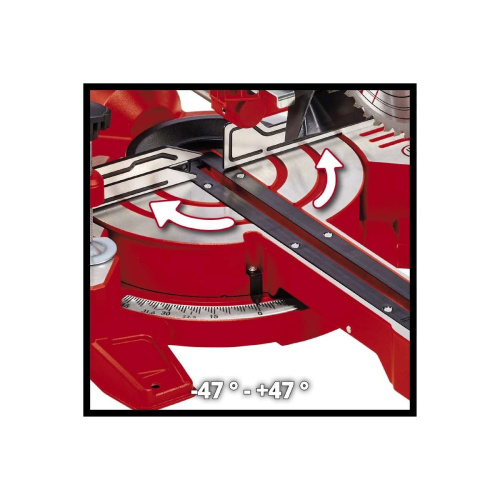 Пила торцовочная Einhell TC-SM 216 (4300380)