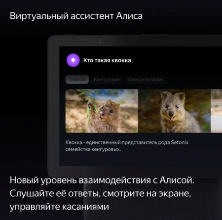 Умная колонка Яндекс Станция Дуо Макс С Алисой, С Zigbee, 60 Вт, Цвет Зеленый