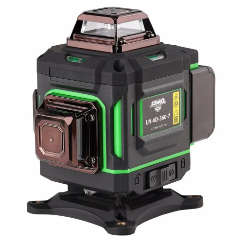 Лазерный уровень AMO LN 4D-360-7 (856150)