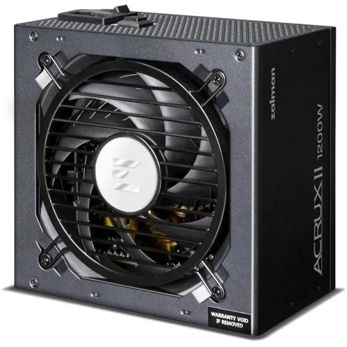 Блок питания Zalman ZM1200-ARX2, 1200Вт, 80 Plus Platinum, 135мм, retail