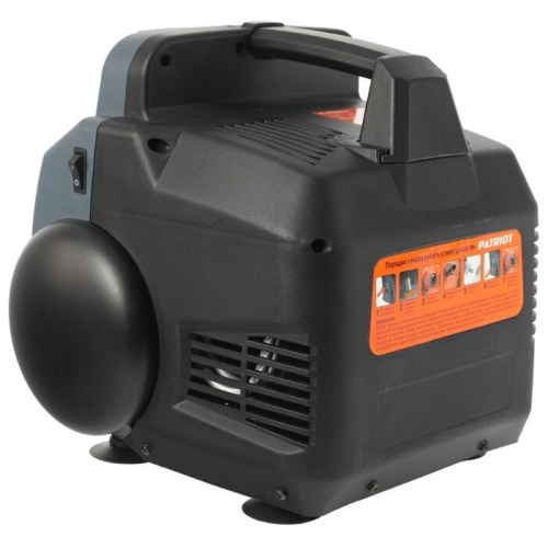 Компрессор поршневой Patriot WO 6-180 черный/оранжевый