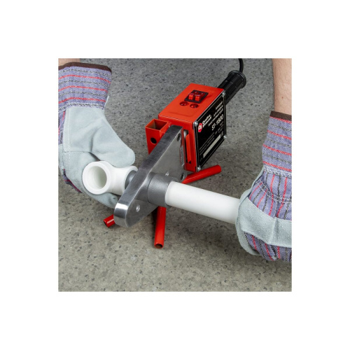 Сварочный аппарат для пластиковых труб Quattro Elementi ST-1800 793-343 1800Вт