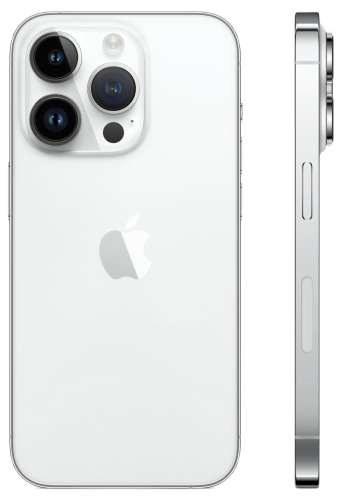 Смартфон Apple Iphone 14 Pro 128Gb Серебристый