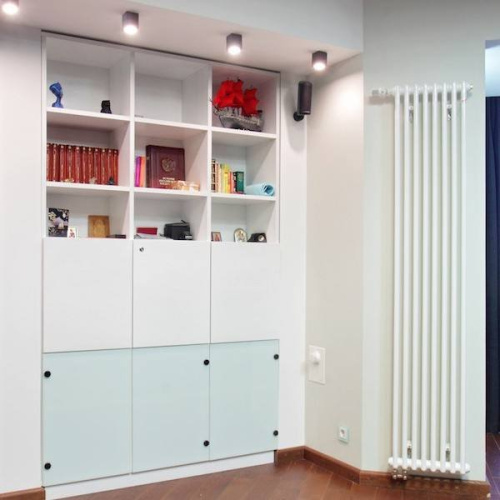 Стальной трубчатый радиатор Zehnder 2180 V001 Charleston 10 секций