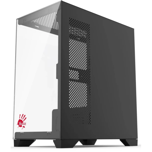 Корпус BLOODY BD-CC103, mATX, Mini-Tower, без БП, черный