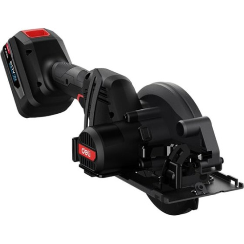 Циркулярная пила Deli DE-YJ20-1D4 (2 АКБ*4Ач + ЗУ)