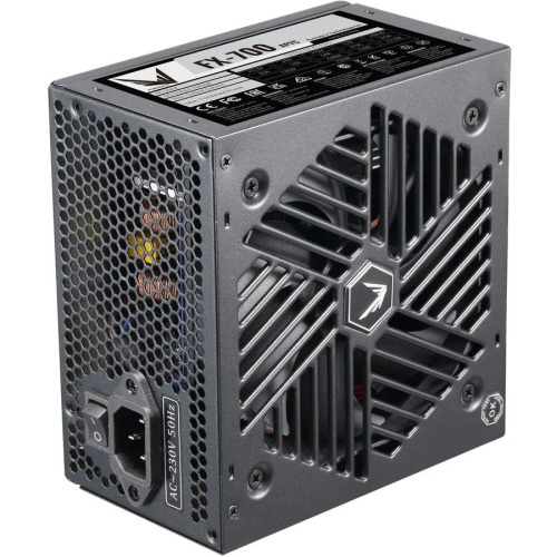 Блок питания Formula FX-700 ATX 700W (24+4+4pin) APFC 120mm fan 7xSATA RTL