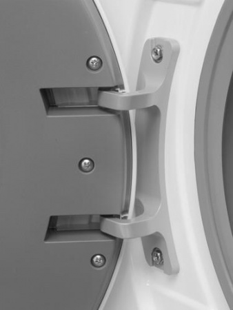 Стиральная машина MAUNFELD MFWM127WH05 белый