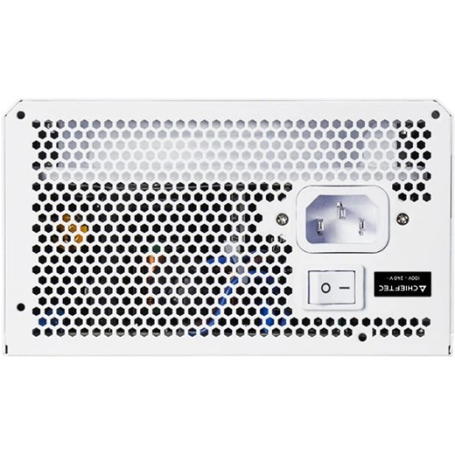 Блок питания Chieftec Vega M White PPG-750-CW (ATX 3.1, 750W, 80 Plus Gold, Active PFC, 135mm fan, Gen5 PCIe, Full Cable Management, белый) Retail