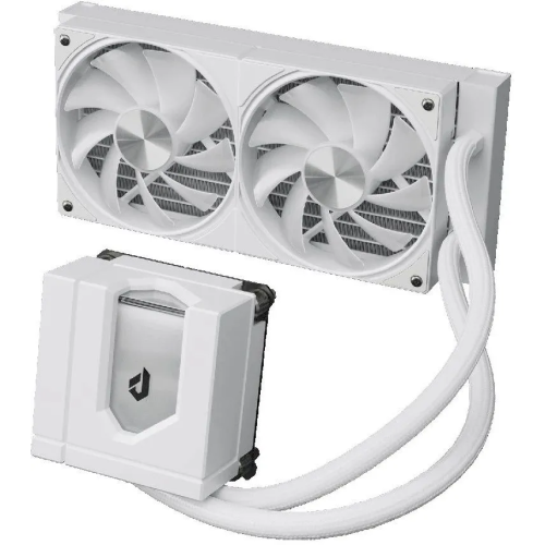 СВО upHere E240TC White ARGB / 2x120mm ARGB fans, 280W TDP