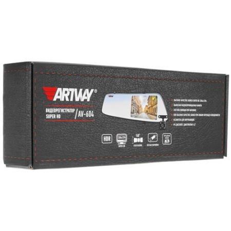 Видеорегистратор-зеркало Artway AV-604