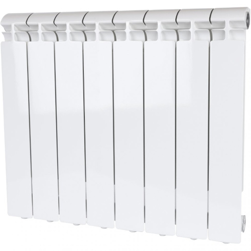 Радиатор алюминиевый STOUT Alpha 500 (8 секций)