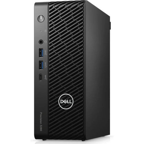 ПК Dell Precision 3280-7321 Intel Core i7 14700, DDR5 32ГБ, 1ТБSSD), nVidia RTX A2000 - 16 ГБ, CR, Windows 11 Pro, черный