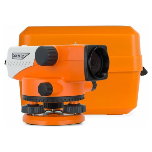 Оптический нивелир RGK N-32 (4610011870088) с поверкой