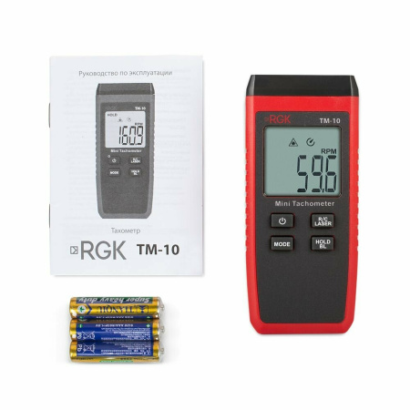 Тахометр RGK TM-10 (776349)