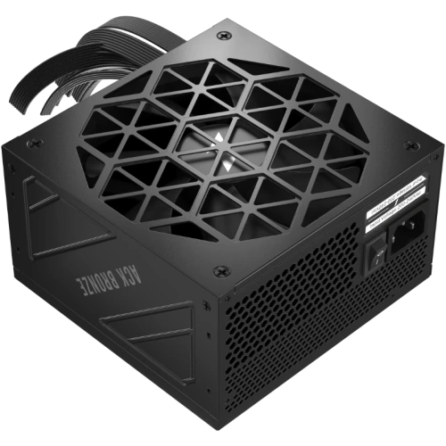 Блок питания 1STPLAYER Ack Bronze 750W Black (HA-750AA2) / ATX 3.1, PCIe 5.1, APFC, 80 PLUS Bronze, Double Forward, 140mm fan, non-modular